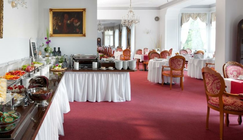 Hotel Imperial ****Superior Františkovy Lázně